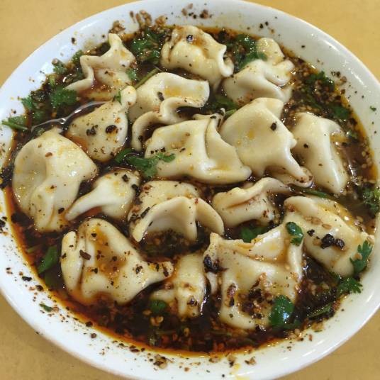 酸汤水饺