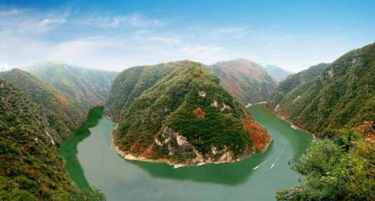 双龙湾风景区