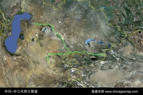 中国-中亚天然气管道