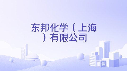 东邦化学（上海）有限公司