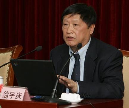 翁宇庆（中国工程院院士、钢铁材料专家）