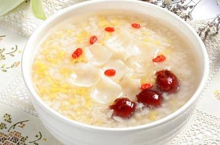 小米红枣粥