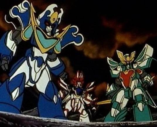 魔动王（日本1989年井内秀治执导的热血奇幻冒险动画剧）