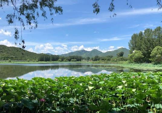 红螺湖旅游区