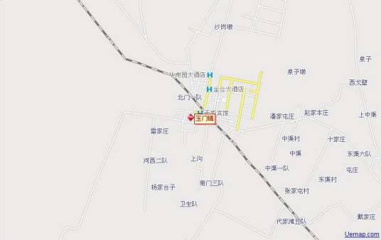 玉门镇