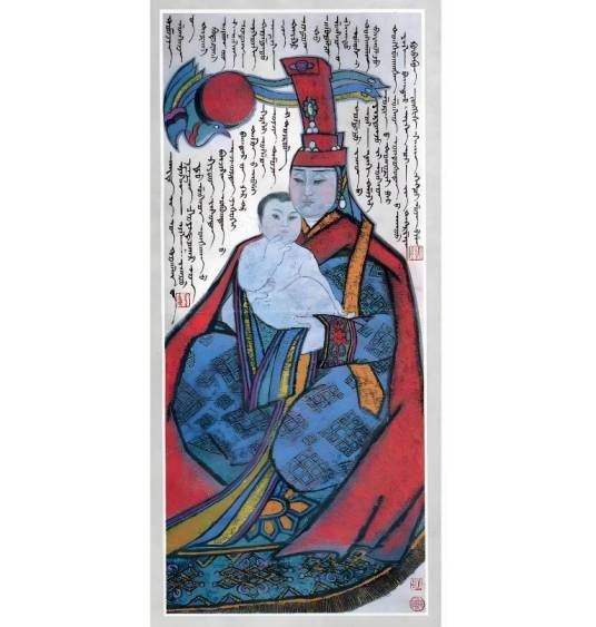 诃额仑（成吉思汗生母）