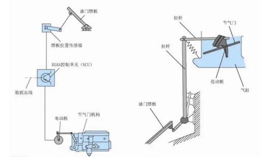 电子油门
