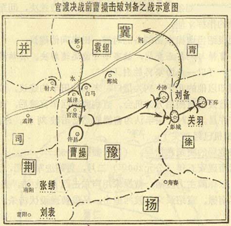 徐州之战（200年曹操破刘备之战）