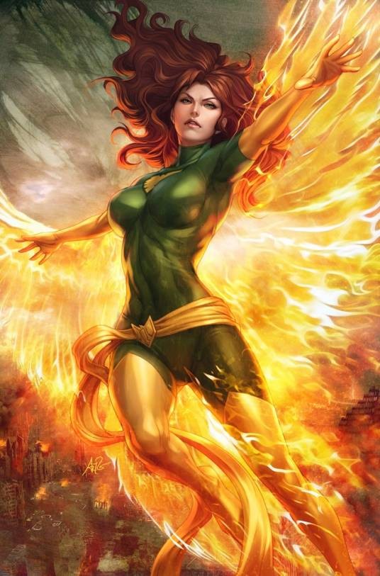凤凰女（美国漫威漫画旗下多位角色使用过的称号）