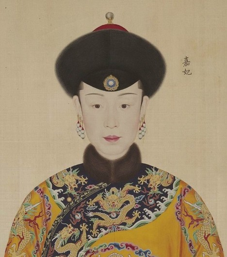 乾隆嫔妃