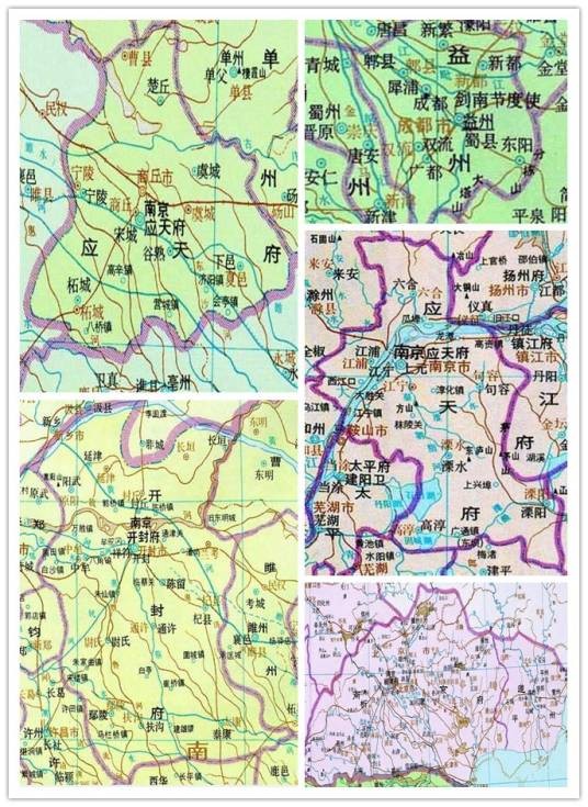 南京(古代京城)