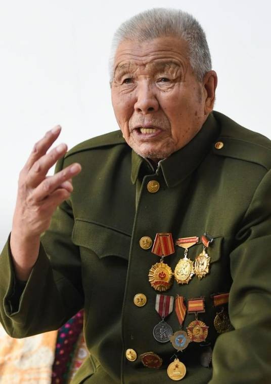 徐振明（中国人民志愿军老战士）