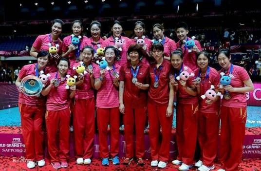 中国国家女子排球队