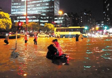 9·13上海特大暴雨
