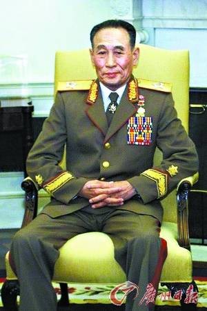 赵明录（原朝鲜国防委员会第一副委员长）