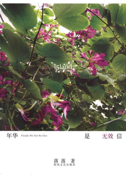 年华是无效信（落落著长篇小说）