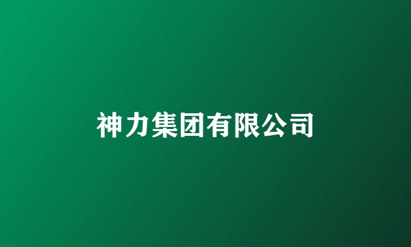 神力集团有限公司
