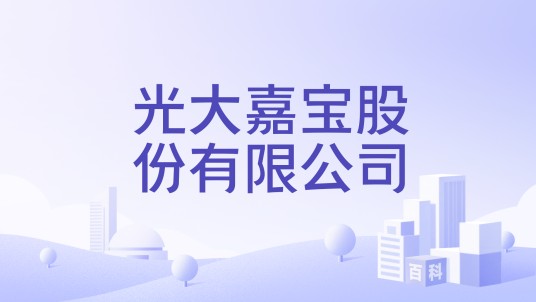 光大嘉宝股份有限公司