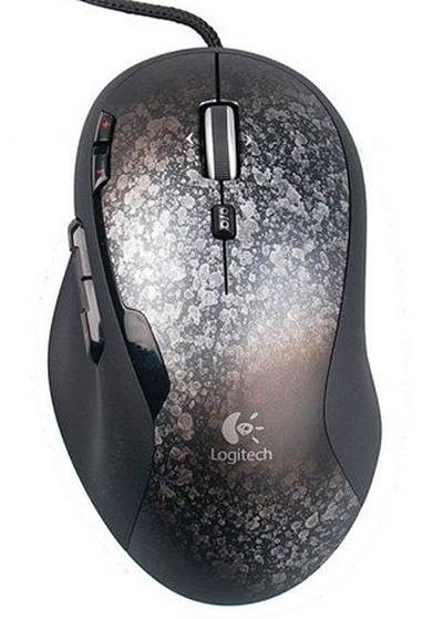 罗技G500