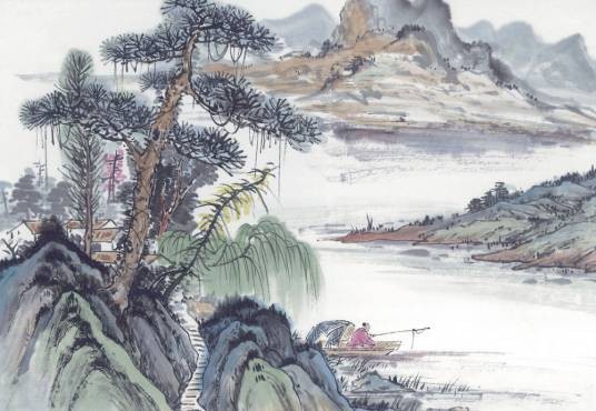 渔歌子·西塞山前白鹭飞
