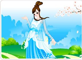 古代美女换装
