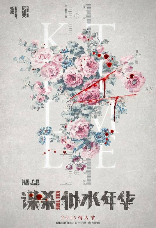 谋杀似水年华（2016年Angelababy阮经天主演电影）
