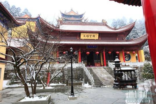 昭明禅寺（浙江临安寺庙）