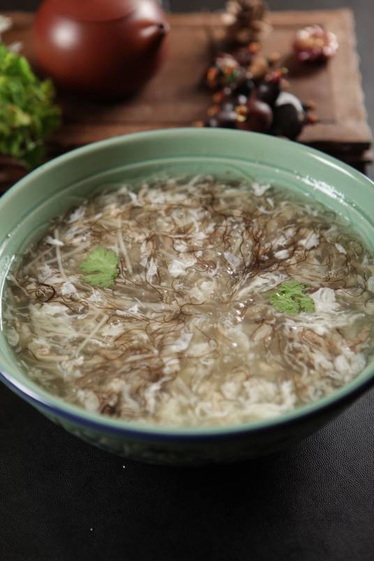 发菜汤