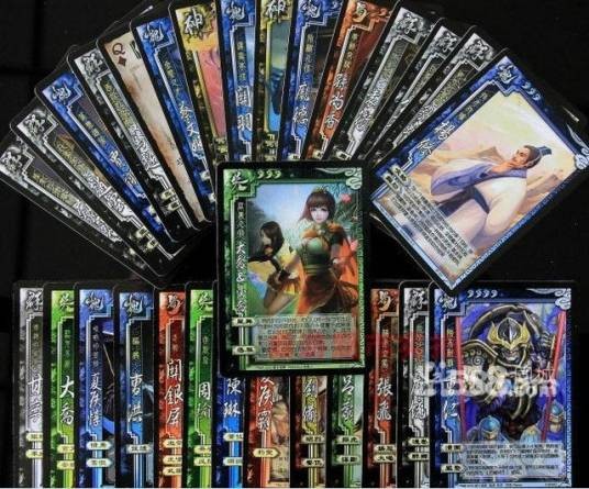 三国杀SP武将(线下卡牌)