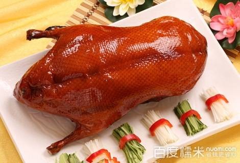 脆皮烤鸭