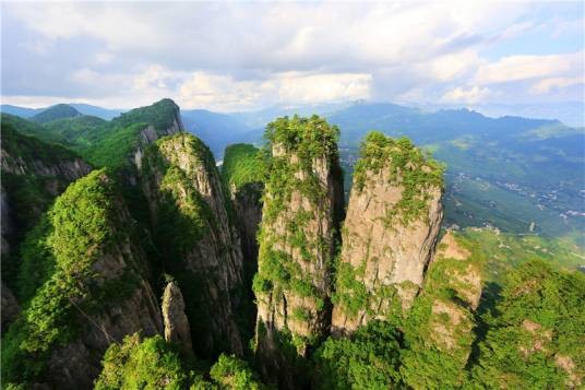 恩施州恩施大峡谷景区