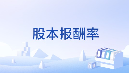 股本报酬率