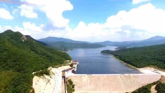 磨盘山水库（黑龙江省哈尔滨市五常市的大型饮用水源水库）