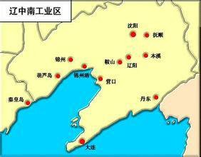 辽中南城市群（辽宁中部与南部所形成的城市群）