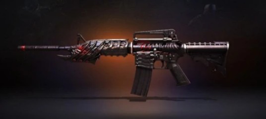 M4A1-黑骑士（游戏《穿越火线》中的步枪类型武器）