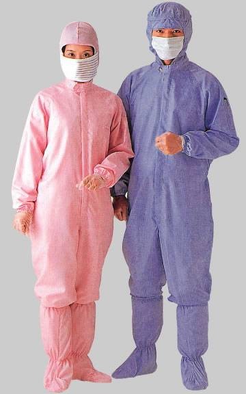 防静电连体服