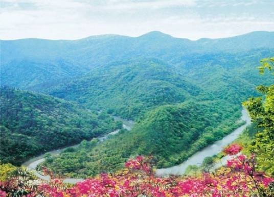 绿林山风景区