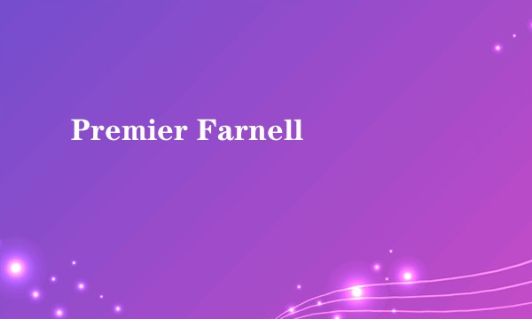 Premier Farnell