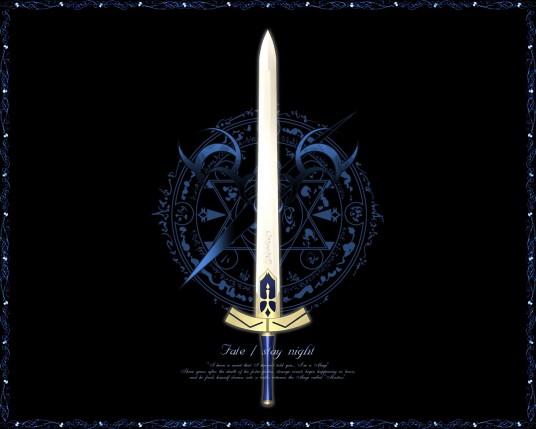 Excalibur（亚瑟王传奇中的圣剑）