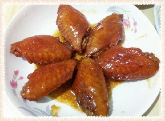 炖鸡翅