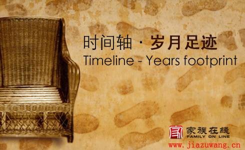 时间轴（按时间顺序串联的记录体系）
