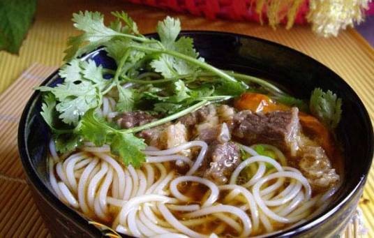 牛肉米粉