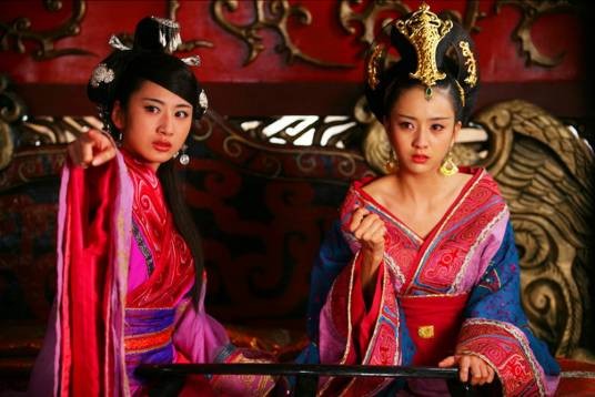 二赵（西汉美女赵飞燕、赵合德的合称）