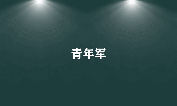 青年军