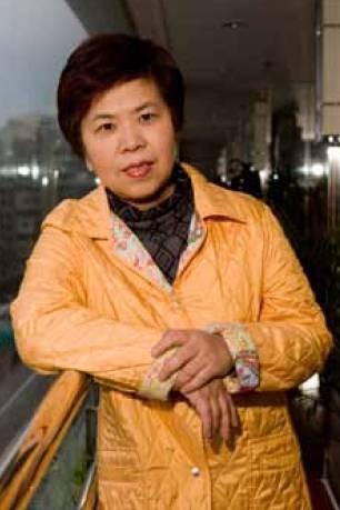 张德英(女子乒乓球运动员)