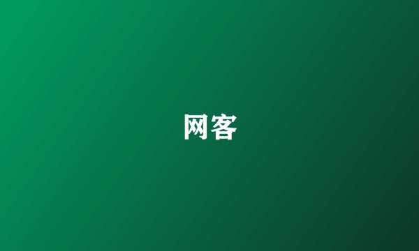 网客