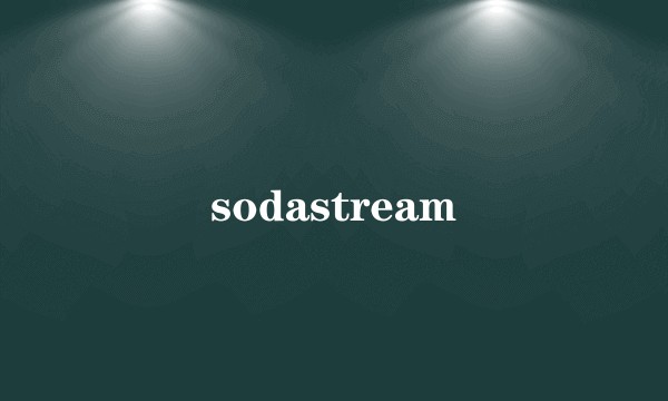 sodastream