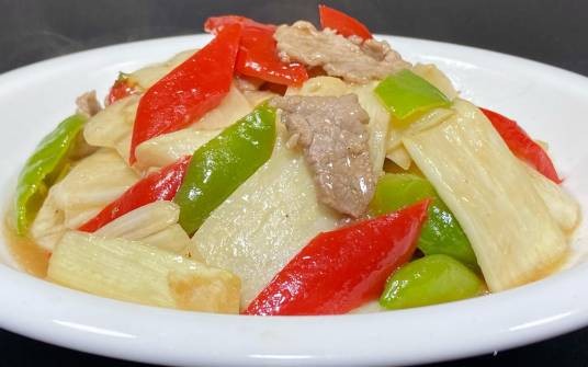 茭白炒肉