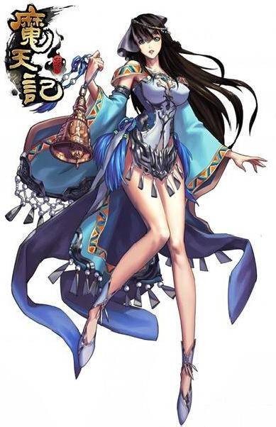 魔天记（改编自小说《魔天记》，网易运营的手机游戏）