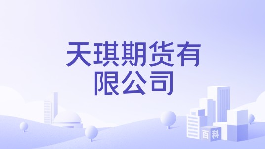 天琪期货有限公司